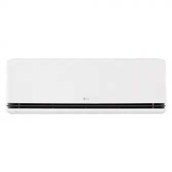 Aparat de aer conditionat LG Dualcool Premium 12000 BTU WIFI, Clasa A+++, Dual Inverter HeatPump Compressor, Control umiditate, Plasmaster Ionizer, 19 db, H12S1P.NS1/H12S1P.U18, alb