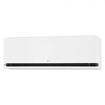 Aparat de aer conditionat LG Dualcool Premium 12000 BTU WIFI, Clasa A+++, Dual Inverter HeatPump Compressor, Control umiditate, Plasmaster Ionizer, 19 db, H12S1P.NS1/H12S1P.U18, alb