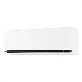 Aparat de aer conditionat LG Dualcool Premium 12000 BTU WIFI, Clasa A+++, Dual Inverter HeatPump Compressor, Control umiditate, Plasmaster Ionizer, 19 db, H12S1P.NS1/H12S1P.U18, alb