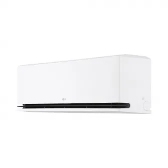 Aparat de aer conditionat LG Dualcool Premium 12000 BTU WIFI, Clasa A+++, Dual Inverter HeatPump Compressor, Control umiditate, Plasmaster Ionizer, 19 db, H12S1P.NS1/H12S1P.U18, alb