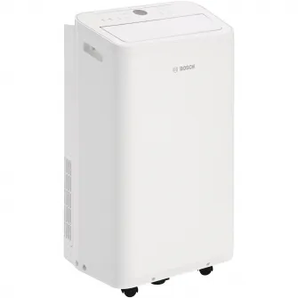 Aparat de aer conditionat portabil Bosch Cool 2000, 9000 BTU, Clasa A, functie dezumidificare, alb