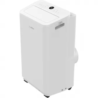 Aparat de aer conditionat portabil Bosch Cool 2000, 9000 BTU, Clasa A, functie dezumidificare, alb
