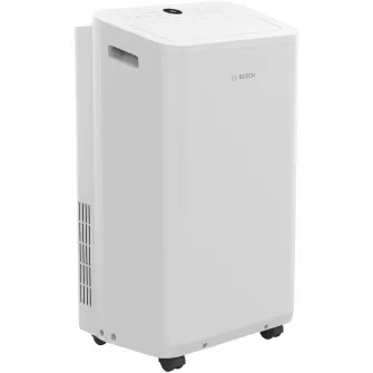 Aparat de aer conditionat portabil Bosch Cool 2000, 9000 BTU, Clasa A, functie dezumidificare, alb