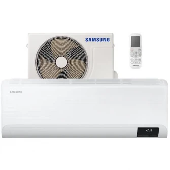Aparat de aer conditionat Samsung Cebu 12000 BTU Wi-Fi, Clasa A++/A+, AI Auto Comfort, Fast cooling, AR12TXFYAWKNEU/AR12TXFYAWKXEU, alb