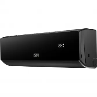 Aparat de aer conditionat Star-Light ACT-09BLWF, 9000 BTU Wi-Fi, Clasa A++, Functie incalzire, Display, Negru