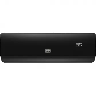 Aparat de aer conditionat Star-Light ACT-09BLWF, 9000 BTU Wi-Fi, Clasa A++, Functie incalzire, Display, Negru