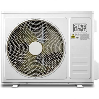 Кондиционер Star-Light ACT-12BLWF, управление WiFi, инвертор, 12000 БТЕ, класс A ++, дисплей, черный