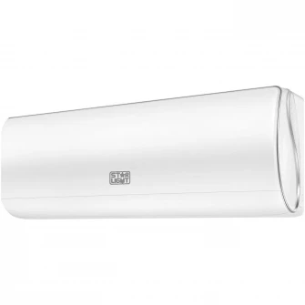 Aparat de aer conditionat Star-Light ACT-12TSWF, 3D Air Flow, Control WiFi, Gent-Wind Technology, 3D Inverter, 12000 BTU, Functie incalzire, Clasa A+++, Display, Alb