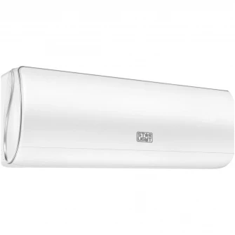 Aparat de aer conditionat Star-Light ACT-12TSWF, 3D Air Flow, Control WiFi, Gent-Wind Technology, 3D Inverter, 12000 BTU, Functie incalzire, Clasa A+++, Display, Alb