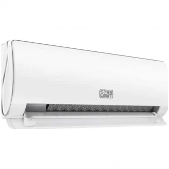 Aparat de aer conditionat Star-Light ACT-12TSWF, 3D Air Flow, Control WiFi, Gent-Wind Technology, 3D Inverter, 12000 BTU, Functie incalzire, Clasa A+++, Display, Alb