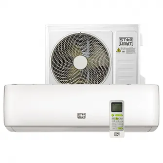 Aparat de aer conditionat Star-Light ACT-12WIFI, Control WiFi, 3D Inverter, 12000 BTU, Functie incalzire, Clasa A++, Display, Alb