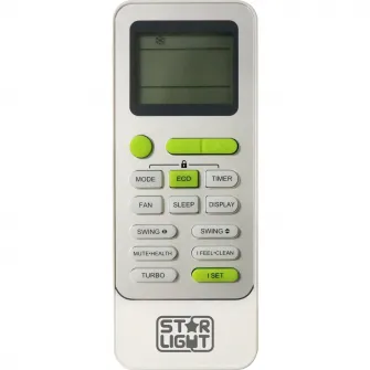 Кондиционер Star-Light ACT-18WIFI, управление WiFi, 3D инвертор, 18000 BTU, функция обогрева, класс A++, дисплей, белый
