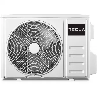 Aparat de aer conditionat Tesla Virtuoso 12000 BTU WI-FI, functie I Feel, Filtru lavabil, , flux aer 3D, Lampa UV, HEPA filter, Fresh O2, TT37AF, alb