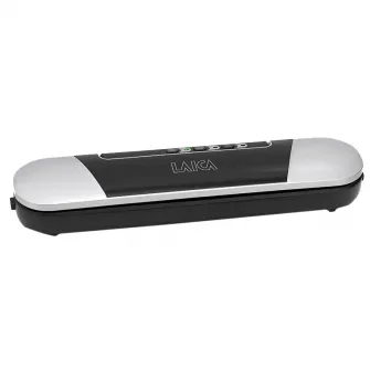 Aparat de ambalare in vid Laica VT3205, Extra Slim, 9L/min, 90W, Negru/Gri