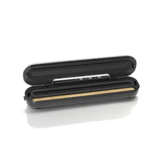 Aparat de ambalare in vid Laica VT3205, Extra Slim, 9L/min, 90W, Negru/Gri
