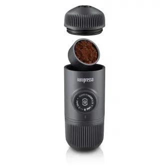 Aparat de cafea portabil Wacaco Nanopresso, gri