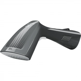 Aparat de calcat vertical cu abur Electrolux E6HS1-2EG, 1200W, 20gr/min, 100ml, Culoare gri inchis