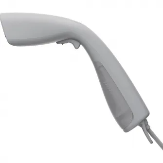 Aparat de calcat vertical cu abur Electrolux E7HS2-6UG, 1400W, jet de abur 26gr/min, rezervor detasabil 100 ml, talpa ceramică GlissiumTM, husa, gri inchis