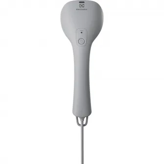 Aparat de calcat vertical cu abur Electrolux E7HS2-6UG, 1400W, jet de abur 26gr/min, rezervor detasabil 100 ml, talpa ceramică GlissiumTM, husa, gri inchis