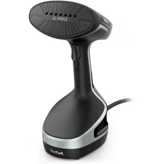 Aparat de calcat vertical cu abur TEFAL Access Steam 2 în 1, DT8270E1, 2000 W, jet de abur 90 g/min, functie AUTO OFF, Negru