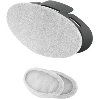 Aparat de calcat vertical cu abur TEFAL Access Steam 2 în 1, DT8270E1, 2000 W, jet de abur 90 g/min, functie AUTO OFF, Negru