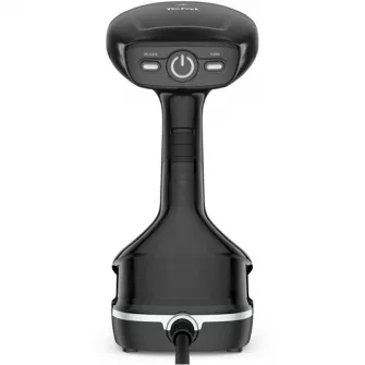 Aparat de calcat vertical cu abur TEFAL Access Steam 2 în 1, DT8270E1, 2000 W, jet de abur 90 g/min, functie AUTO OFF, Negru