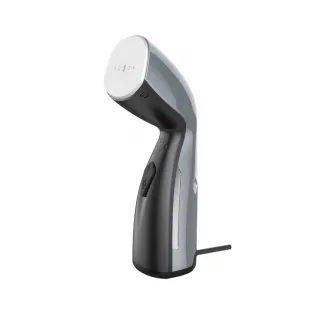 Aparat de calcat vertical cu aburi Aeno AGS0002, 1190 W,timp de incalzire 40 sec, capacitate rezervor apa 110 ml, putere abur 24 g/min, temperatura aburului pana la 145°C, geanta de voiaj, manusa, pahar de masurat incluse, gri metalizat