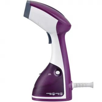 Aparat de calcat vertical Heinner HGS-1100PP, 1100 W, Rezervor detasabil 0.25l, Jet abur continuu, Debit de abur 17 +/- 4g / min, Mov