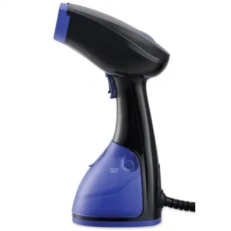 Aparat de calcat vertical Heinner HGS-1600BK, 1630 W, rezervor detasabil 250ml, Negru