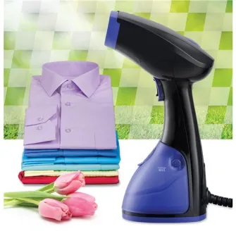 Aparat de calcat vertical Heinner HGS-1600BK, 1630 W, rezervor detasabil 250ml, Negru