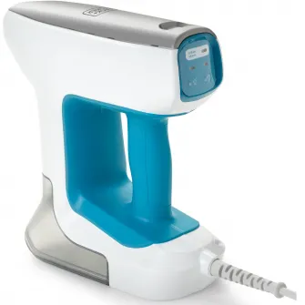 Aparat de curatat cu abur multifunctional 10 in 1 Black & Decker BHSM15FX10, putere 1500 W, 10 accesorii incluse, rezervor apa 500 ml, timp incalzire 30 s, elimina 99.9% dintre bacteriile cunoscute