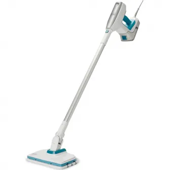 Aparat de curatat cu abur multifunctional 10 in 1 Black & Decker BHSM15FX10, putere 1500 W, 10 accesorii incluse, rezervor apa 500 ml, timp incalzire 30 s, elimina 99.9% dintre bacteriile cunoscute