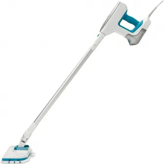 Aparat de curatat cu abur multifunctional 10 in 1 Black & Decker BHSM15FX10, putere 1500 W, 10 accesorii incluse, rezervor apa 500 ml, timp incalzire 30 s, elimina 99.9% dintre bacteriile cunoscute