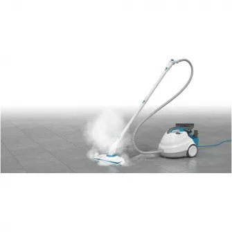 Aparat de curatat cu abur multifunctional 14 in 1 Black & Decker BHSMP2314, putere 2300 W, 14 accesorii incluse, presiune abur 4 bar, rezervor apa 1.2 L, elimina 99.9% dintre bacteriile cunoscute