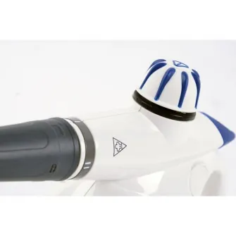 Aparat de curatat cu abur Polti Vaporettino First, 1000 W, Alb/Albastru