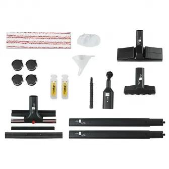 Aparat de curatat cu abur Polti Vaporetto Eco Pro 3.0, 2000 W, Gri