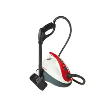 Aparat de curatat cu abur Polti Vaporetto Smart 30_R, 1800 W, Alb/Rosu