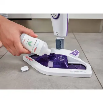 Aparat de curatat cu abur Polti Vaporetto SV 440, Double, 15 in 1, 1500W, 2.4Kg, Alb/Violet