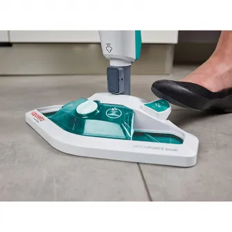 Aparat de Curatat cu Abur Polti Vaporetto SV 450 Double, 15 in 1, 1500 W, 2.4 Kg, Alb/Verde