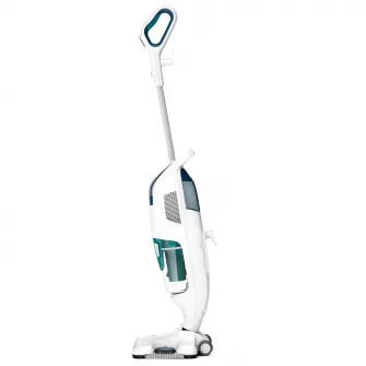 Aparat de curatat cu abur ROWENTA Clean  Steam Revolution Green RY7777WH, 1500W, cablu 7.5m, accesoriu covoare, filtru anticalcar, 20 pastile cu uleiuri esentiale, Alb/Verde