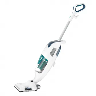 Aparat de curatat cu abur ROWENTA Clean  Steam Revolution Green RY7777WH, 1500W, cablu 7.5m, accesoriu covoare, filtru anticalcar, 20 pastile cu uleiuri esentiale, Alb/Verde