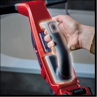 Aparat de curatat geamuri pe acumulator Einhell BRILLIANTO Power X-Change, 18 V, duza de aspirare 28 cm, rezervor apa murdara 100 ml, include sticla de pulverizare + laveta din microfibra, fara acumulator si incarcator in setul de livrare