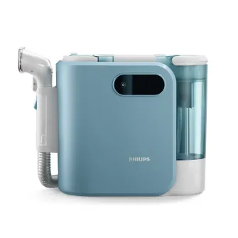 Aparat de curatat pete Philips XW3193/11 Stain Remover seria 3000, pentru eliminarea petelor si murdariei lichide de pe suprafete moi (ex: covoare, tapiterie, saltele etc.), afisaj de control inteligent, Auto Clean
