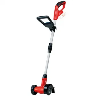 Aparat de curatat rosturi pavaj Einhell Power X-Change GE-CC 18 Li Solo,pe acumulator, 18 V, perii 10 cm, fara incarcator si acumulator in pachet