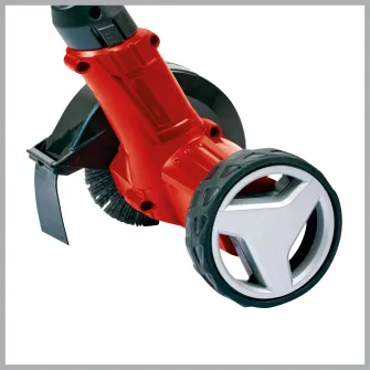 Aparat de curatat rosturi pavaj pe acumulator Einhell GC-CC 18 Li Kit, 18 V, 1200 RPM, diametru perie 100 mm, 1 acumulator, incarcator