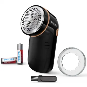 Aparat de curatat scame Philips GC026/80, 8800 rpm, negru