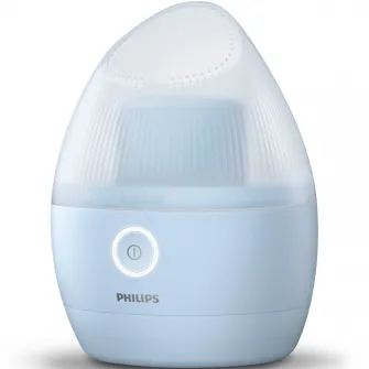 Aparat de curatat scame Philips GCA2100/20, seria 1000, 6 lame patentate, 90 de minute de functionare, Indicator durata de functionare si baterie, Cutie pentru scame vizibila si usor de curatat