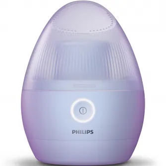 Aparat de curatat scame Philips GCA2100/20, seria 1000, 6 lame patentate, 90 de minute de functionare, Indicator durata de functionare si baterie, Cutie pentru scame vizibila si usor de curatat