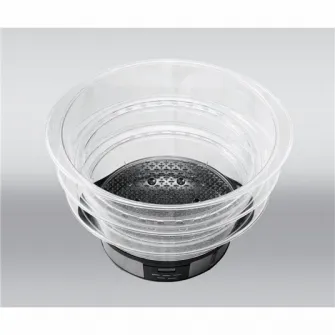 Aparat de gatit cu aburi Heinner Master Collection HSA-1000XMC, 1000 W, 12 l, Argintiu/Negru