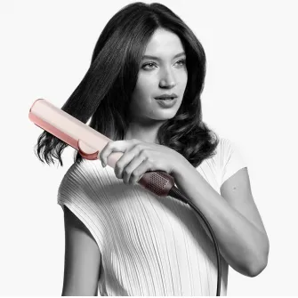 Aparat de indreptat parul Dyson HT01 Airstrait™, Ceramic Pink/Rose Gold